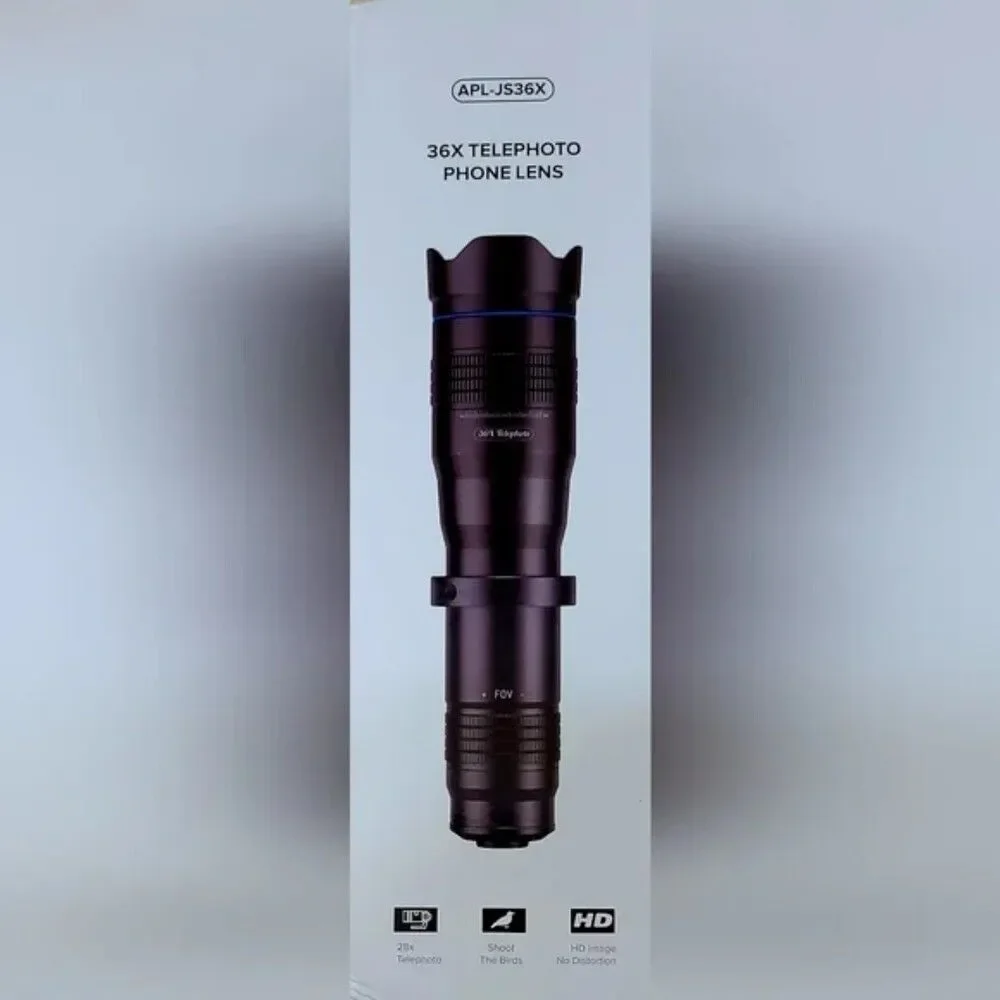 36x Monocular Telescope Lens
